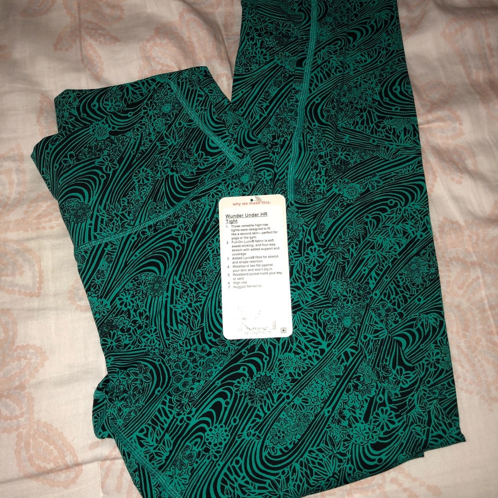 Lululemon Wunder Under pants